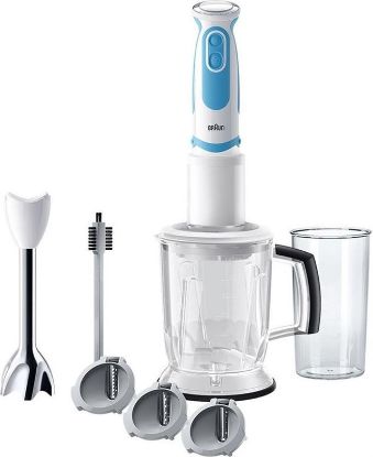  Зображення Блендер Braun MQ 5060 WH BL Twist 