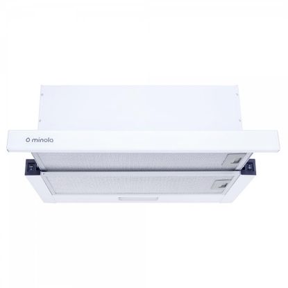  Зображення Витяжка Minola HTL 6734 WH 1100 LED GLASS 