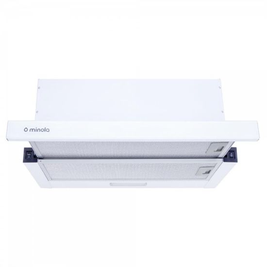  Зображення Витяжка Minola HTL 6734 WH 1100 LED GLASS 