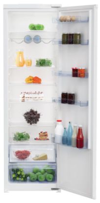  Зображення Холодильна камера Beko вбуд., 177x60x55, 309л, 1дв., A+, ST, білий 