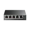  Зображення Комутатор TP-LINK TL-SF1005LP 5x1FE/4xPoE 41W некерований 250м 