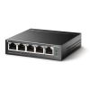  Зображення Комутатор TP-LINK TL-SF1005LP 5x1FE/4xPoE 41W некерований 250м 