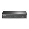  Зображення Комутатор TP-LINK TL-SF1008LP 8x1FE/4xPoE 41W некерований 250м 