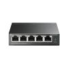  Зображення Комутатор TP-LINK TL-SG1005LP 5xGE/4xPoE+ 40W некерований 250м 