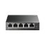  Зображення Комутатор TP-LINK TL-SG1005LP 5xGE/4xPoE+ 40W некерований 250м 