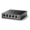  Зображення Комутатор TP-LINK TL-SG1005LP 5xGE/4xPoE+ 40W некерований 250м 