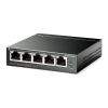  Зображення Комутатор TP-LINK TL-SG105PE 5xGE/4xPoE+ 65W EasySmart 