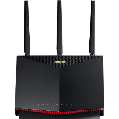  Зображення Маршрутизатор ASUS RT-AX86U (AX5700 4xGE LAN 1x2.5GE WAN 2xUSB3.2 MU-MIMO OFDMA MESH)) 