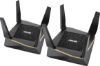  Зображення Маршрутизатор ASUS RT-AX92U 2PK (AX6100 4xGE LAN 1xGE WAN 1xUSB3.1 1xUSB2.0  OFDMA MESH Gaming)) 