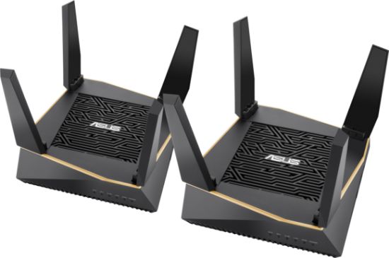  Зображення Маршрутизатор ASUS RT-AX92U 2PK (AX6100 4xGE LAN 1xGE WAN 1xUSB3.1 1xUSB2.0  OFDMA MESH Gaming)) 