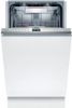 Зображення Посудомийна машина вбудована BOSCH SPV6ZMX23E - 45 см./10 ком/3-я корз/6 пр/6 темп. реж./А+++) 