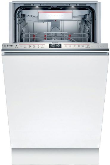  Зображення Посудомийна машина вбудована BOSCH SPV6ZMX23E - 45 см./10 ком/3-я корз/6 пр/6 темп. реж./А+++) 