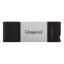  Зображення Накопичувач Type-C Flash drive  128GB Kingston DataTraveler 80  (USB3.2)) 