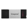  Зображення Накопичувач Type-C Flash drive   32GB  Kingston DataTraveler 80  (USB3.2)) 