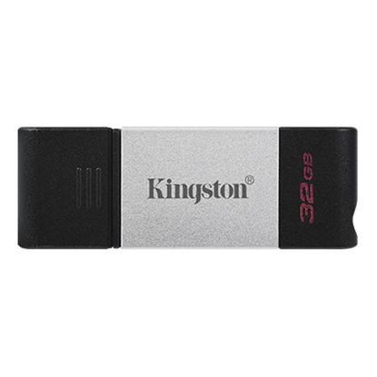  Зображення Накопичувач Type-C Flash drive   32GB  Kingston DataTraveler 80  (USB3.2)) 
