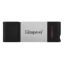  Зображення Накопичувач Type-C Flash drive   32GB  Kingston DataTraveler 80  (USB3.2)) 