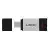  Зображення Накопичувач Type-C Flash drive   32GB  Kingston DataTraveler 80  (USB3.2)) 