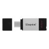  Зображення Накопичувач Type-C Flash drive   64GB Kingston DataTraveler 80  (USB3.2)) 
