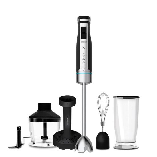  Зображення Блендер Cecotec PowerGear 1500 XL Mash Pro CCTC-04127 (8435484041270) 