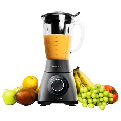  Зображення Блендер Cecotec Power Titanium 1500 PerfectMix Black CCTC-04141 (8435484041414) 