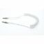  Зображення Аудіо-кабель Dengos mini-Jack 3.5 mm(M)-mini-Jack 3.5 mm(M) 1м, White (AUDIO-PLS-PRUZH-WHITE) 