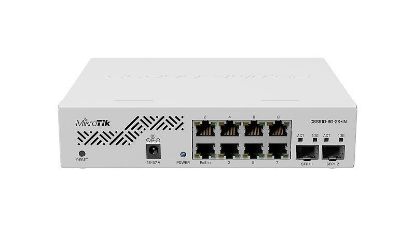  Зображення Комутатор MikroTik Cloud Smart Switch CSS610-8G-2S+IN 