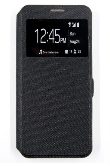  Зображення Чохол до мобільного телефона Dengos Flipp-Book Call ID Samsung Galaxy М21, black (DG-SL-BK-256) (DG-SL-BK-256) 