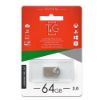  Зображення Флеш-накопичувач USB3.0 64GB T&G 106 Metal Series Silver (TG106-64G3) 