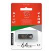  Зображення Флеш-накопичувач USB3.0 64GB T&G 117 Metal Series Black (TG117BK-64G3) 