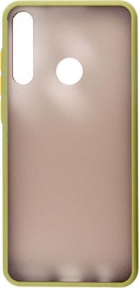  Зображення Чохол до мобільного телефона Dengos Matt Huawei Y6P, green (DG-TPU-MATT-55) (DG-TPU-MATT-55) 