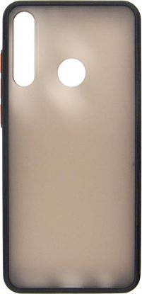  Зображення Чохол до мобільного телефона Dengos Matt Huawei Y6P, black (DG-TPU-MATT-54) (DG-TPU-MATT-54) 