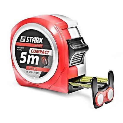  Зображення Рулетка Stark Compact 5x25 (503450025) 