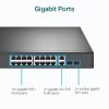  Зображення Комутатор TP-LINK TL-SG1218MP 16xGE/PoE+ 250W 2xGE 2xcomboGE/SFP 19" 1U 