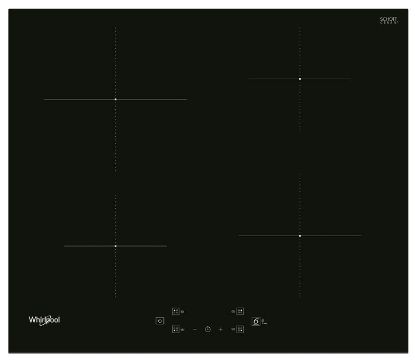  Зображення Варочна поверхня Whirlpool WSQ2760BF 