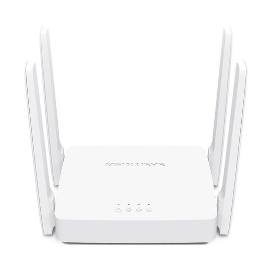  Зображення Маршрутизатор MERCUSYS AC10 AC1200 2xFE LAN 1xFE WAN 