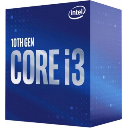  Зображення Центральний процесор Intel Core i3-10100F 4C/8T 3.6GHz 6Mb LGA1200 65W w/o graphics Box 