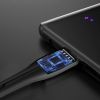  Зображення Кабель 1m USB 2.0 AM/Type-C Colorway (CW-CBUC034-BK) (PVC + led) 2.4А Black 