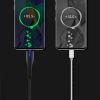  Зображення Кабель 1m USB 2.0 AM/Type-C Colorway (CW-CBUC034-BK) (PVC + led) 2.4А Black 