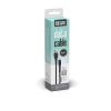  Зображення Кабель 1m USB 2.0 AM/Type-C Colorway (CW-CBUC034-BK) (PVC + led) 2.4А Black 