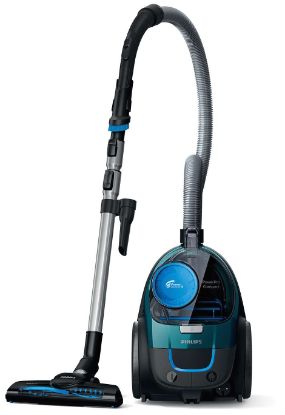  Зображення Пилосос Philips контейнерний 3000 series , 900Вт, конт пил -1,5л, НЕРА, турбощітка, чорно-зелений 