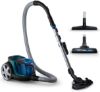  Зображення Пилосос Philips контейнерний 3000 series , 900Вт, конт пил -1,5л, НЕРА, турбощітка, чорно-зелений 