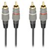  Зображення Аудіо-кабель 2RCA to 2RCA 1.5m Cablexpert (CCAP-202-1.5M) 