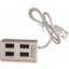  Зображення Концентратор USB 2.0 Atcom TD4004 4хUSB2.0 White (AT10724) 