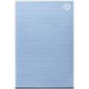  Зображення Зовнішній жорсткий диск USB 3.0   4TB 2.5"  Seagate One Touch Light Blue) 