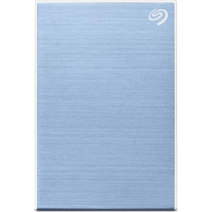  Зображення Зовнішній жорсткий диск USB 3.0   4TB 2.5"  Seagate One Touch Light Blue) 