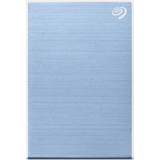  Зображення Зовнішній жорсткий диск USB 3.0   4TB 2.5"  Seagate One Touch Light Blue) 