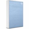  Зображення Зовнішній жорсткий диск USB 3.0   4TB 2.5"  Seagate One Touch Light Blue) 