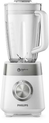  Зображення Блендер PHILIPS стаціонарний Series 5000, 800Вт, чаша-2000мл, біло-сірий 