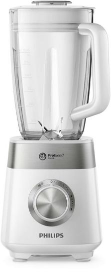  Зображення Блендер PHILIPS стаціонарний Series 5000, 800Вт, чаша-2000мл, біло-сірий 