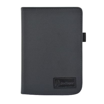  Зображення Чохол-книжка BeCover Slimbook для PocketBook 632 Touch HD 3 Black (703731) 